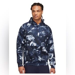 NWT- Nike Therma-FIT All-Over Print Pullover Hoodie size S